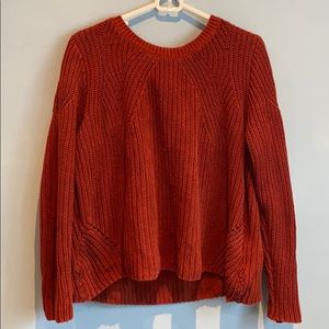 auburn fall knit cable-knit sweater 🍂